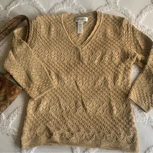 Jones of New York V Neck Sweater